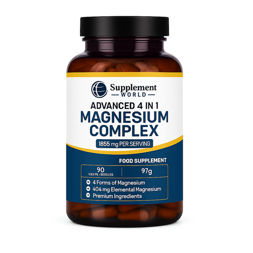 Advanced Magnesium Complex 4-in-1 Supplement
