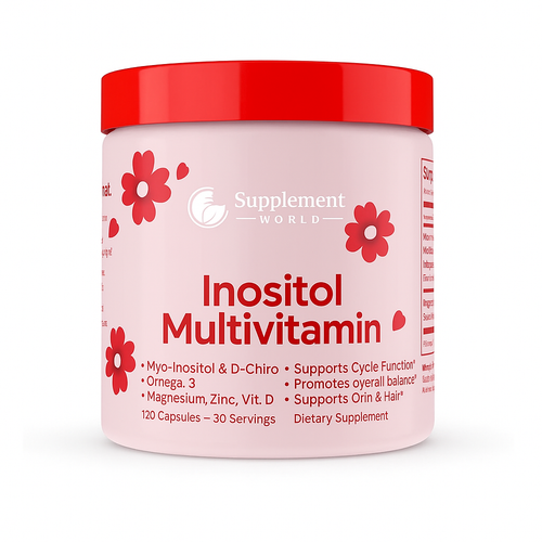 Inositol Multivitamin - Hormonal Balance & Wellness for Women