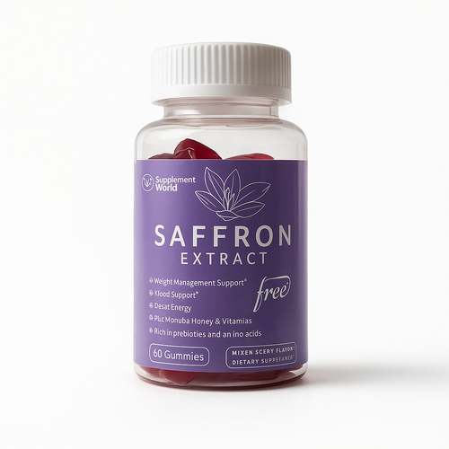 Saffron Extract Gummies