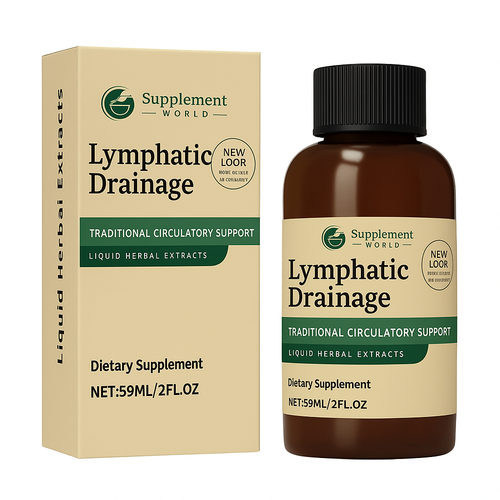 Lymphatic Drops — Bloating & Fluid Balance
