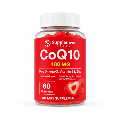 CoQ10 400 mg Liquid-Filled Gummies