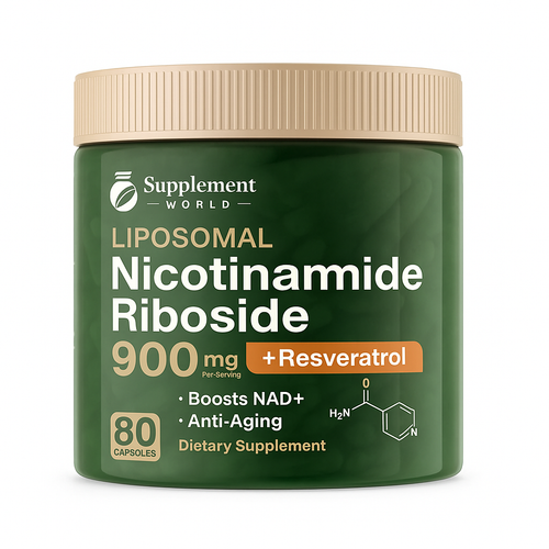 NAD+ Nicotinamide Riboside 900mg – Cellular Energy, Healthy Aging & Daily Vitality Support