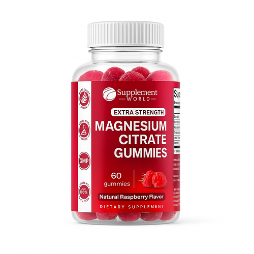 Magnesium Citrate Gummies – Sleep, Relaxation & Muscle Support