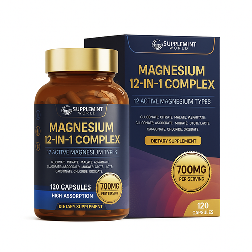 12-in-1 Magnesium Complex Capsules