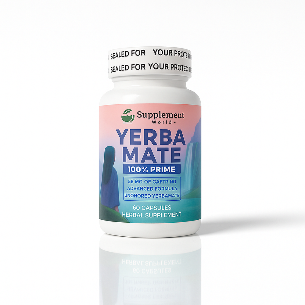 Yerba Mate Capsules