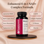NAD+ Supplement for Women — Liposomal Daily Blend