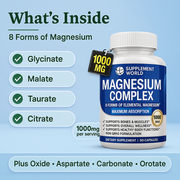 Magnesium Complex 8-in-1 1000mg
