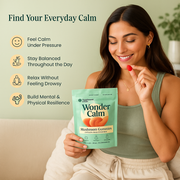 Wonder Calm Mushroom Gummies – Stress, Mood & Focus Support
