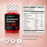 Glutathione 5,000 mg Gummies