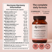 Hormone Harmony — Women's Daily Wellness