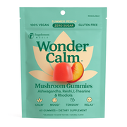 Wonder Calm Mushroom Gummies – Stress, Mood & Focus Support