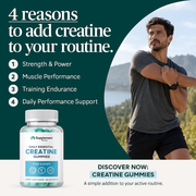 Creatine Hydrochloride Gummies