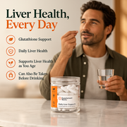 Protect – Daily Liver Support Supplement with Antioxidants, L-Cysteine + DHM & Milk Thistle