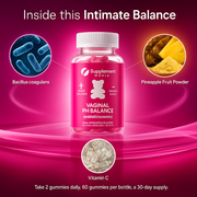 Vaginal Probiotics for Women – pH Balance Gummies