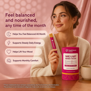 Women Multi-Mineral Honey Sticks - Shilajit, Shatavari & Saffron