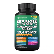 Sea Moss 16-in-1 Capsules – Immune, Energy, Digestion & Daily Vitality Support