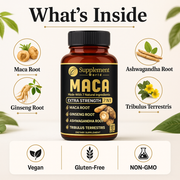 Premium 7-in-1 Maca Root Capsules