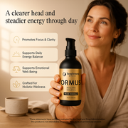 Pure Ormus Gold Oil - Support Balance, Focus & Vital Energy
