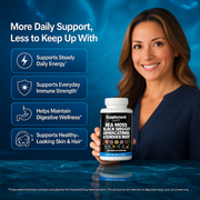 Multimineral - Sea Moss, Black Seed Oil, Ashwagandha & Burdock Root Capsules
