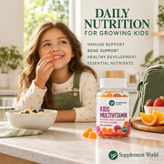 Organic Children’s Multivitamin Gummies – Growth, Immune & Bone Support