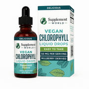 Vegan Chlorophyll Liquid Drops – Chlorophyll Liquid Supplement | Mulberry-Derived for Daily Wellness