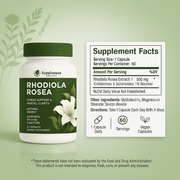 Rhodiola Rosea Capsules — Daily Adaptogen Blend