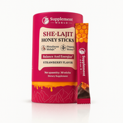 Women Multi-Mineral Honey Sticks - Shilajit, Shatavari & Saffron