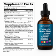 Lymphatic Drainage Support Liquid Drops – Fluid Balance & Immune Support