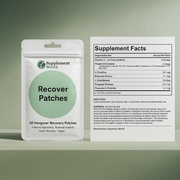 Vitamin Recovery Patch — Daily Nutrient Support