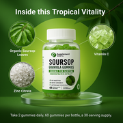 Soursop Daily Wellness Gummies