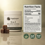 3-in-1 Wellness Gummies – Energy, Vitality & Focus Support