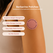 Berberine Patches – Appetite, Metabolism & Weight Management Support