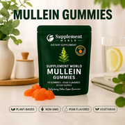 Mullein Gummies for Respiratory Wellness & Daily Herbal Support