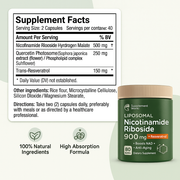 NAD+ Nicotinamide Riboside 900mg – Cellular Energy, Healthy Aging & Daily Vitality Support