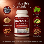 Daily Glucose & Metabolism Herbal Blend