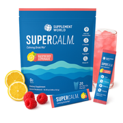 SuperCalm Raspberry Lemonade – Stress, Relaxation & Sleep Support