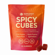 Spicy Cubes Gummies – For Natural Intimacy & Mood Support with Maca Root
