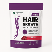 Hair Growth Gummies – Biotin, Collagen & Hair, Skin and Nail Support