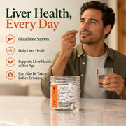 Protect – Daily Liver Support Supplement with Antioxidants, L-Cysteine + DHM & Milk Thistle
