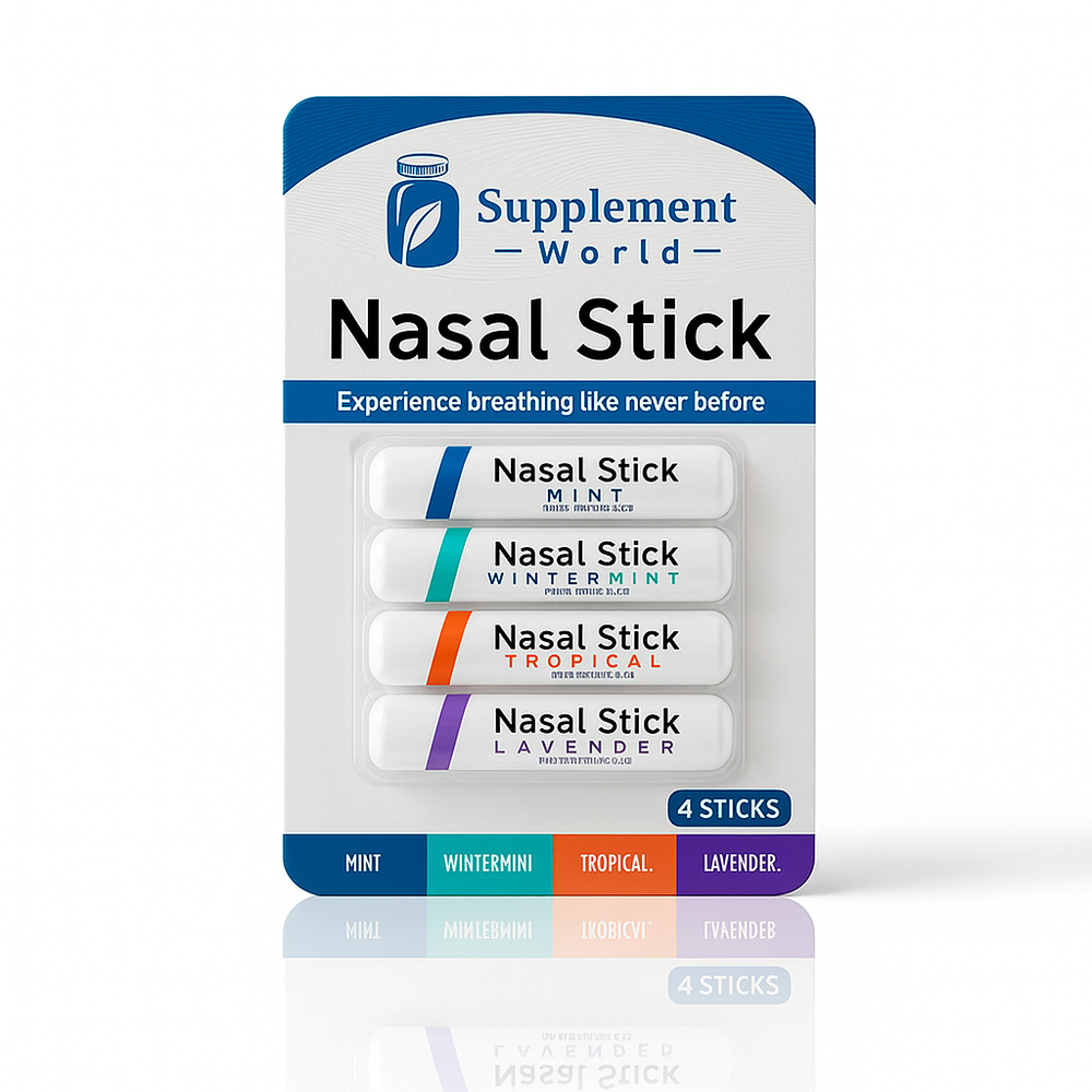 Essential Oil Inhaler Sticks 4-Pack