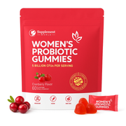 Cranberry Probiotic Gummies - Women's Digestive & Feminine pH Support