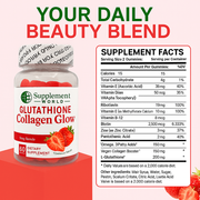 Glutathione Collagen Glow Gummies - Skin, Hair & Nail Support