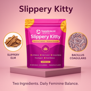 Slippery Kitty Feminine Probiotic + Moisture Gummies | pH Balance & Vaginal Health Support