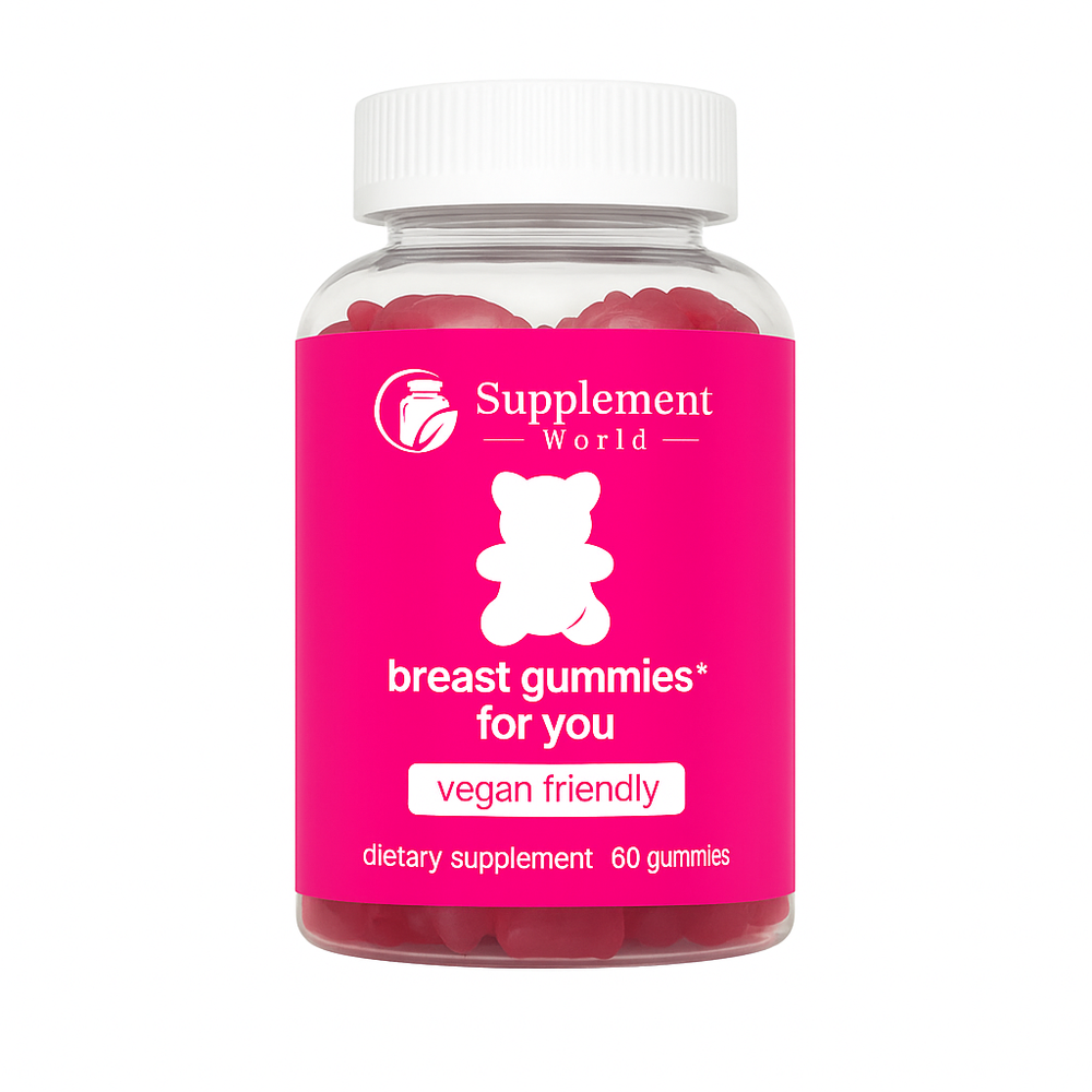 Women’s Multivitamin Gummies with Herbal Extract Blend – Berry Flavor, 60 Count