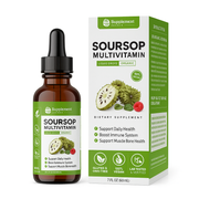 Soursop with Multivitamin Liquid Drops – Digestive, Energy & Daily Wellness Support