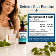 Vegan Chlorophyll Liquid Drops – Chlorophyll Liquid Supplement | Mulberry-Derived for Daily Wellness