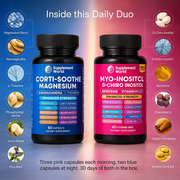 Myo-Inositol & Cortisol Daily Duo
