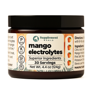 Mango Electrolytes Powder – Sugar Free Electrolytes with Himalayan Pink Salt for Daily Hydration