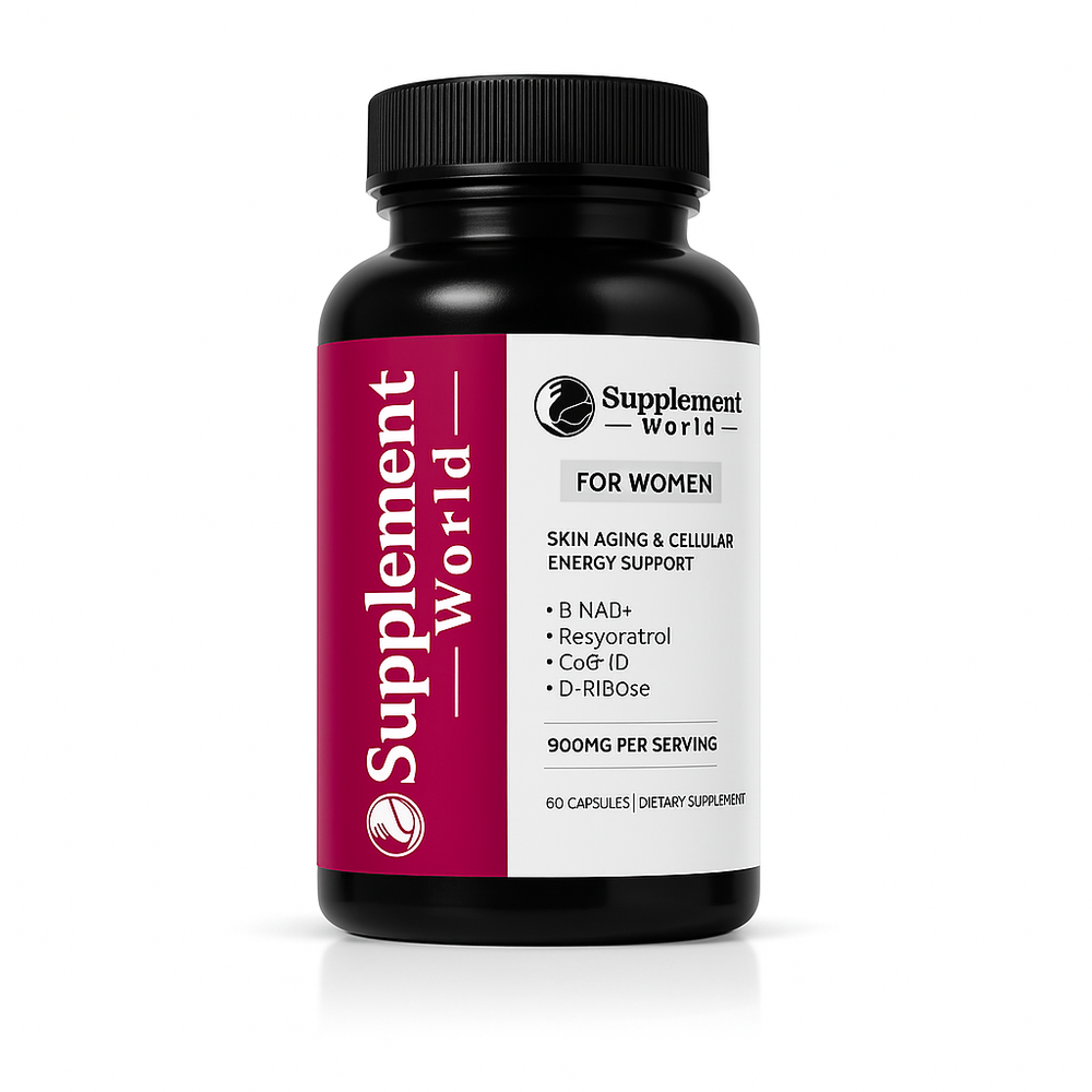 NAD+ Supplement for Women — Liposomal Daily Blend