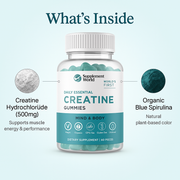 Creatine Hydrochloride Gummies